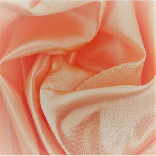 Peach liquid satin - liquid,