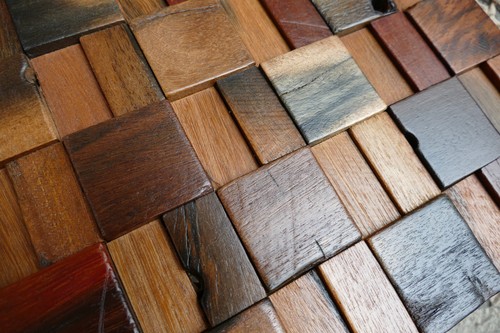 Wooden wall tiles - wooden, ship