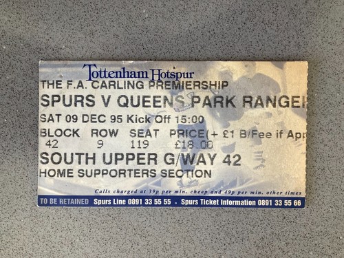 Tottenham hotspur queens - tottenham,