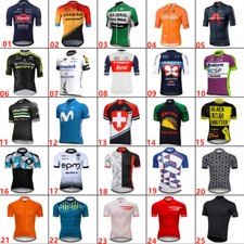 Men Cycling Jersey Breathable
