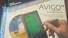 Avigo10 the intelligent Organizer Texas Instruments