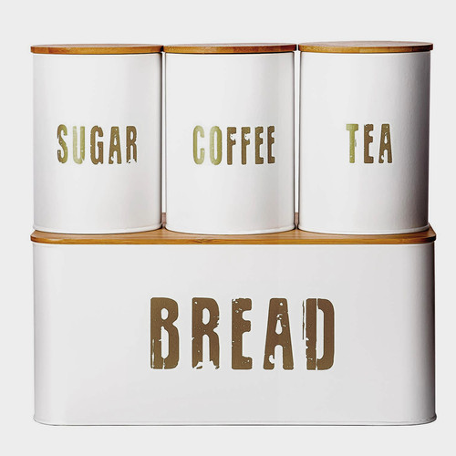 Bread bin 4pcs - bin,