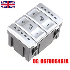 Car Heated Seat Button Switch BS7T19K314AB For Ford Mondeo MK4 Galaxy MK4 S-MAX