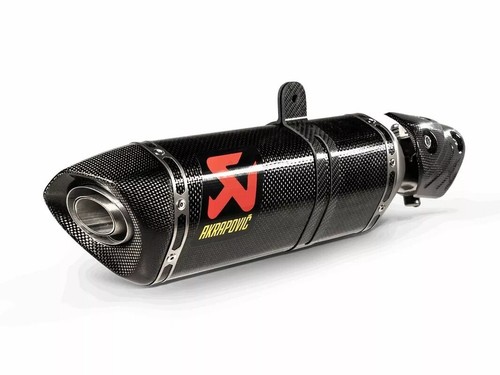 Akrapovic slip on line - cf/cf,