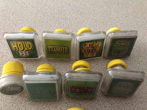Fruit machine buttons clear - machine,