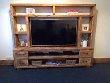 BESPOKE - MADE TO MEASURE - SOLID ENTERTAINMENT UNIT / TV STAND / TV CENTRE 4