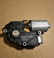 GENIUNE RENAULT CLIO MK3 - Sun ROOF MOTOR 2213197 IN WORKING ORDER 