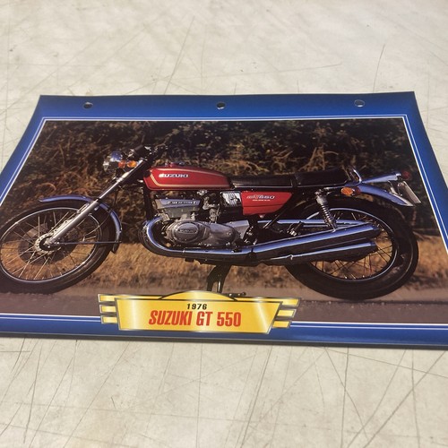 Suzuki gt550 1976 750 - suzuki,