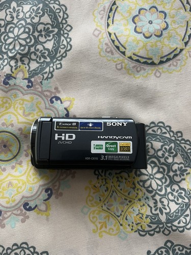 Sony hdr cx115 camcorder - hdr-cx115,