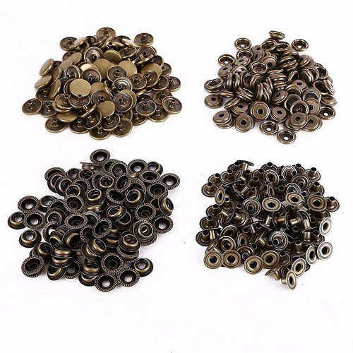 15mm press studs snap - 15mm,