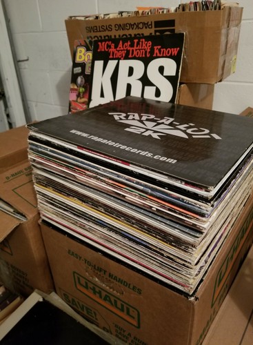 Vinyl lot rap - vinyl, rap,r&b
