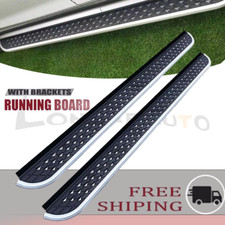 Running Boards Side Steps Fits
