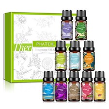 10x 10ML Fragrance Oils Set