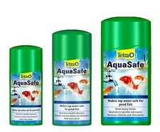 Tetra Pond Aquasafe Water
