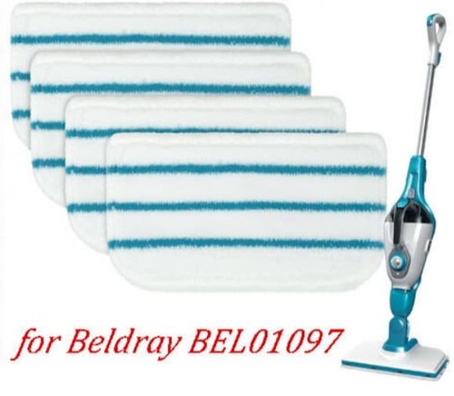 4pcs washable steam mop - washable,