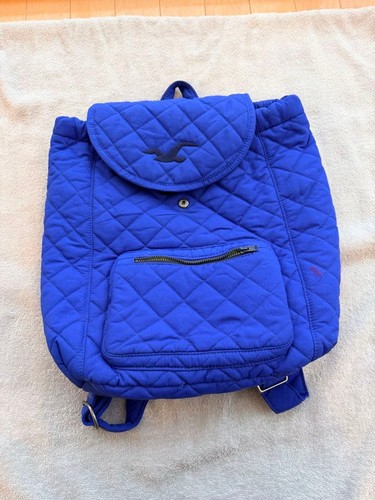 Hollister quilt bag - b,