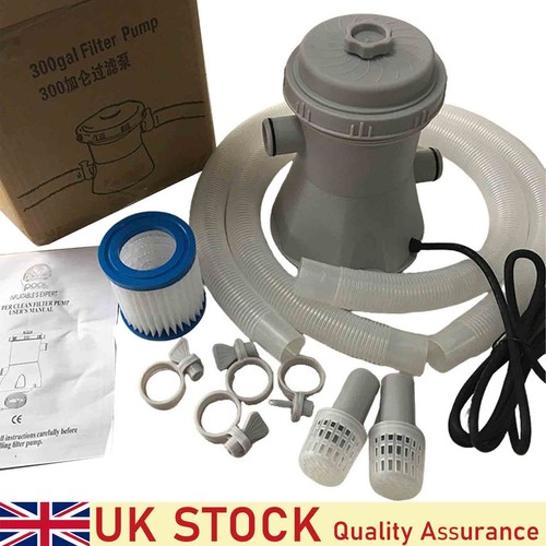 Outdoor electric pool filter - electric,