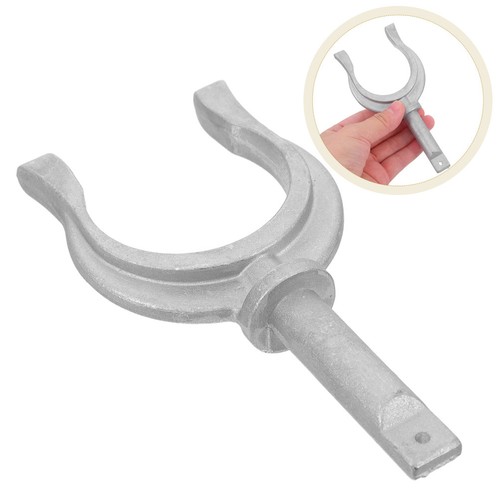 Silver aluminum marine oar - aluminum,