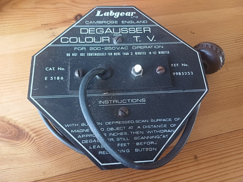 Vintage labgear degausser - labgear,