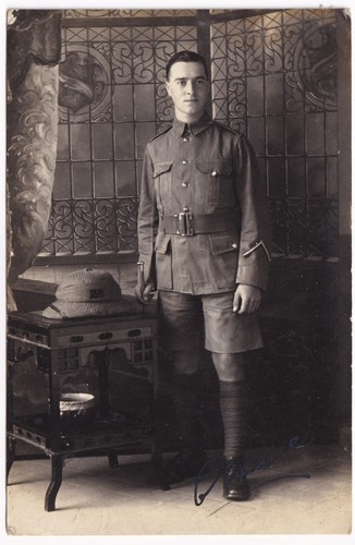 Vintage british soldier - british,