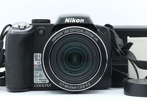 Nikon coolpix p80 1mp 18x - 10.1mp,