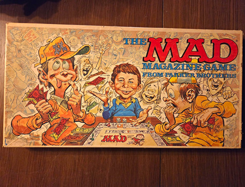 Parker brothers the mad - the,