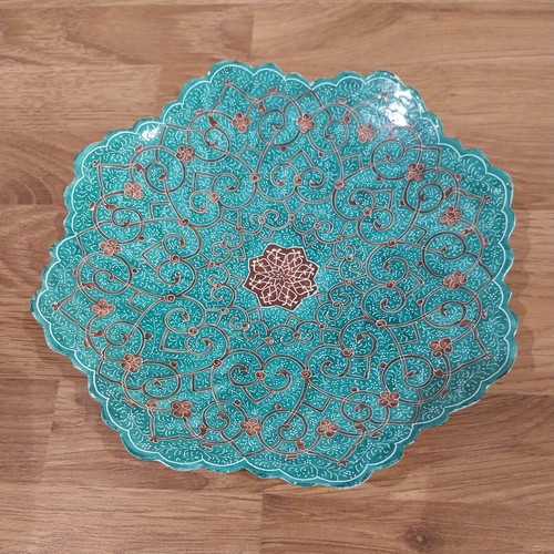 Unusual turkish enamelled - turkish,