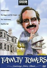 Fawlty Towers Waldorf SaladThe Kipper DVD Region 2 - Like New