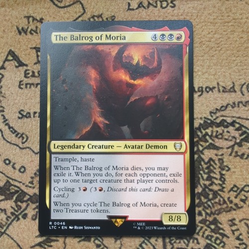 The balrog moria - of, ~