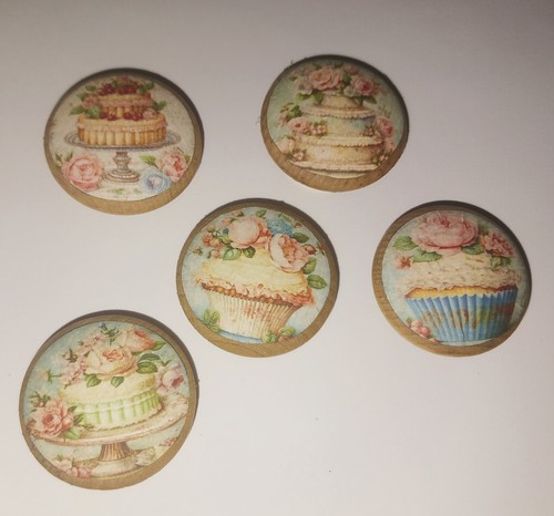5pc handmade french cake - 5pc,