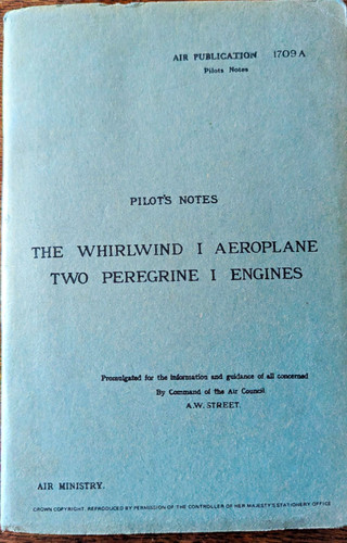 Westland whirlwind pilots - westland,
