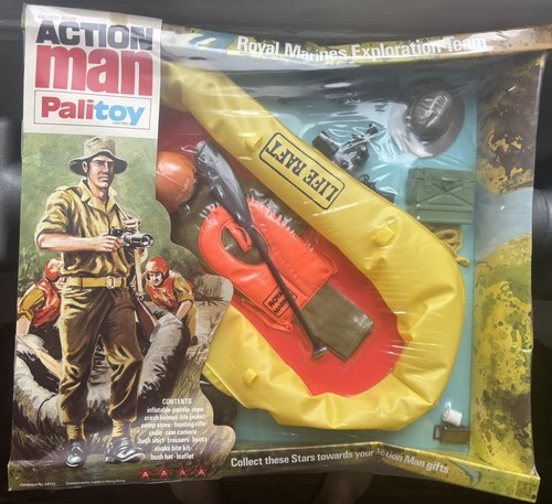 Palitoy action man royal - palitoy,