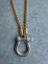 Two Tone Chunky Necklace