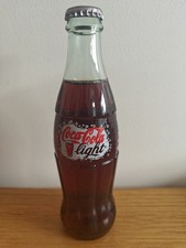 Diet Coca Cola Light Glass