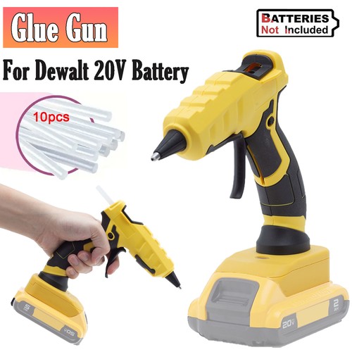 Portable hot melt glue gun - hot,
