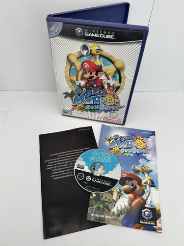 Super mario sunshine nintendo - mario,