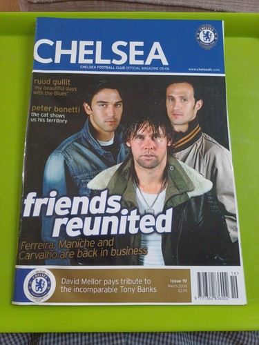 Chelsea official monthly - official,