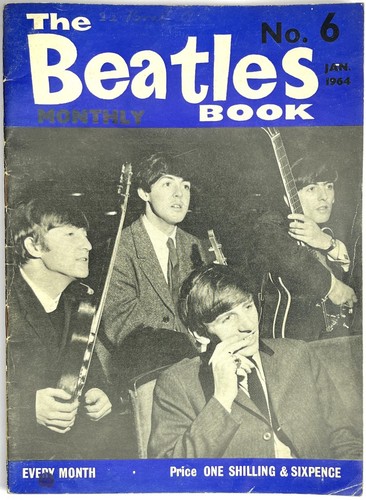 Original the beatles monthly - beatles,