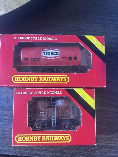 Hornby gauge texaco tank - 00,