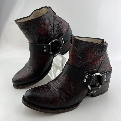 Freebird santiago red croco - santiago,