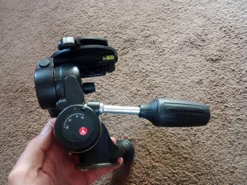 Manfrotto 808rc4 heavy - manfrotto,