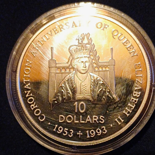 Solomon islands 1992 - solomon, $10