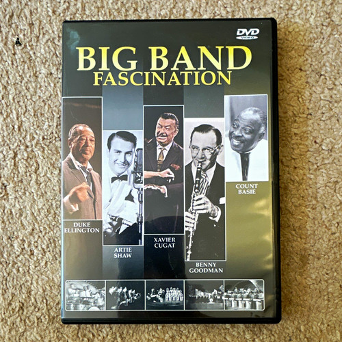 Big band fascination dvd - band,