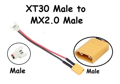 Xt60 molex xt30 - xt60, 51006