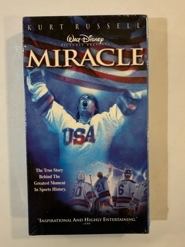 Walt disney miracle vhs - walt, (vhs
