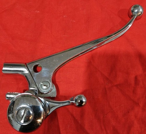 Bsa triumph front brake lever - bsa,,
