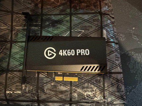 Elgato 4k60 pro - elgato,