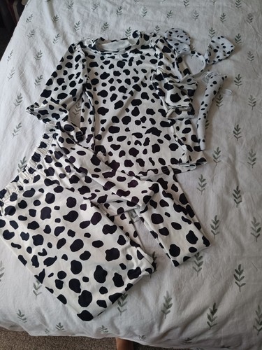 Dalmatian dog costume dress - dalmatian,