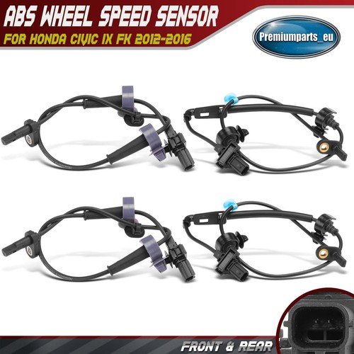 Abs wheel speed sensor - abs,