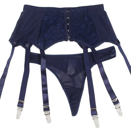 Plus size lace garter belt - size,
